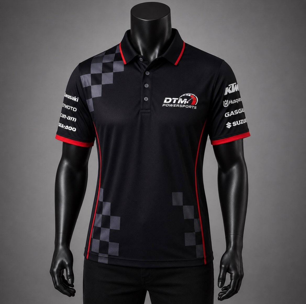 FaustinaTivk's tweet photo. CUSTOM POLOS // DTM POWERSPORTS 
BUILT FOR PERFORMANCE AND STYLE — CLEAN, LIGHTWEIGHT, AND READY FOR WORK OR RACE DAY. PREMIUM BREATHABLE FABRIC • MEN’S + WOMEN’S FITS • FULL CUSTOM SUBLIMATION + LOGO OPTIONS 
IDEAL FOR DEALERSHIPS • RACE TEAMS https://t.co/i6B8ZD5ctO