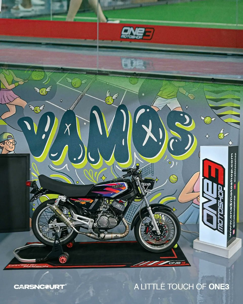 JenniMazonxrtq's tweet photo. Thank you, ONE3 Motoshop, for being part of the moments. Here’s to more good times on and off the court. https://t.co/5P2eLX9pGT