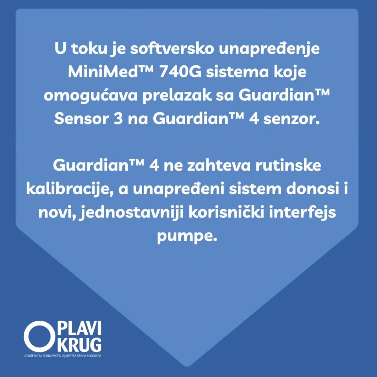 PlaviKrug's tweet photo. 📢Delimo važnu informaciju za korisnike MiniMed™ 740G sistema. 
👉 Za proveru kvalifikovanosti, dodatne informacije i naredne korake, obratite se direktno Medtronic Diabetes timu čiji kontakti se nalaze na poslednjem slajdu.
#plavikrug #dijabetes #insulinskapumpa #minimed #740g https://t.co/IdWYLWRI9k