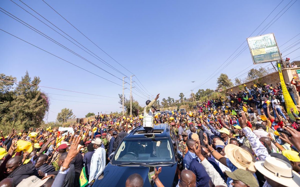 WilliamsRuto's tweet photo. We have made the right decision to end the exploitative and extractive contract for Tata Chemicals in Magadi, Kajiado County.

For nearly 100 years, Kenyans, especially the people of Kajiado, have not received their fair share of the benefits from the minerals extracted from their land. That era is over.

We will advertise the contract afresh and open the opportunities to greater participation. We will no longer allow one company to monopolise operations at Magadi at the expense of the people and the wider economy.

We will also not allow the export of raw materials that leaves Kenya with little value while wealth and jobs are created elsewhere. Companies that win the new Magadi contracts must establish processing and manufacturing facilities here in Kenya. 

Our minerals must create value at home, generate wealth for Kajiado and jobs for our young people and stimulate local industries.