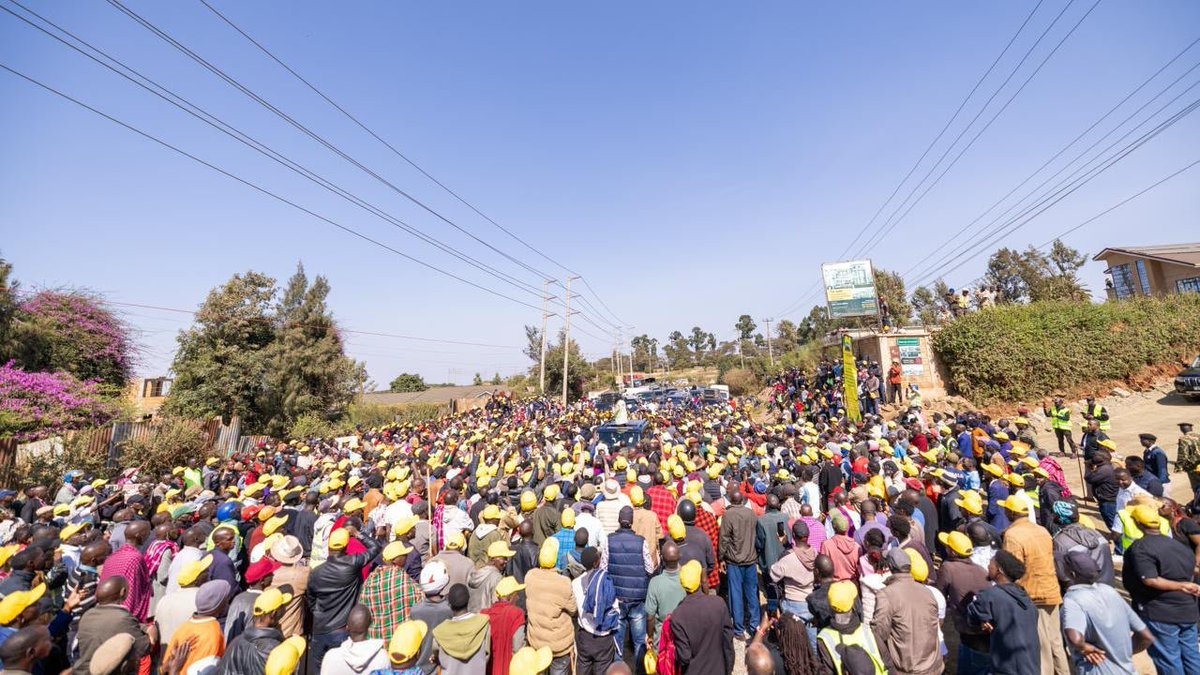 WilliamsRuto's tweet photo. We have made the right decision to end the exploitative and extractive contract for Tata Chemicals in Magadi, Kajiado County.

For nearly 100 years, Kenyans, especially the people of Kajiado, have not received their fair share of the benefits from the minerals extracted from their land. That era is over.

We will advertise the contract afresh and open the opportunities to greater participation. We will no longer allow one company to monopolise operations at Magadi at the expense of the people and the wider economy.

We will also not allow the export of raw materials that leaves Kenya with little value while wealth and jobs are created elsewhere. Companies that win the new Magadi contracts must establish processing and manufacturing facilities here in Kenya. 

Our minerals must create value at home, generate wealth for Kajiado and jobs for our young people and stimulate local industries.