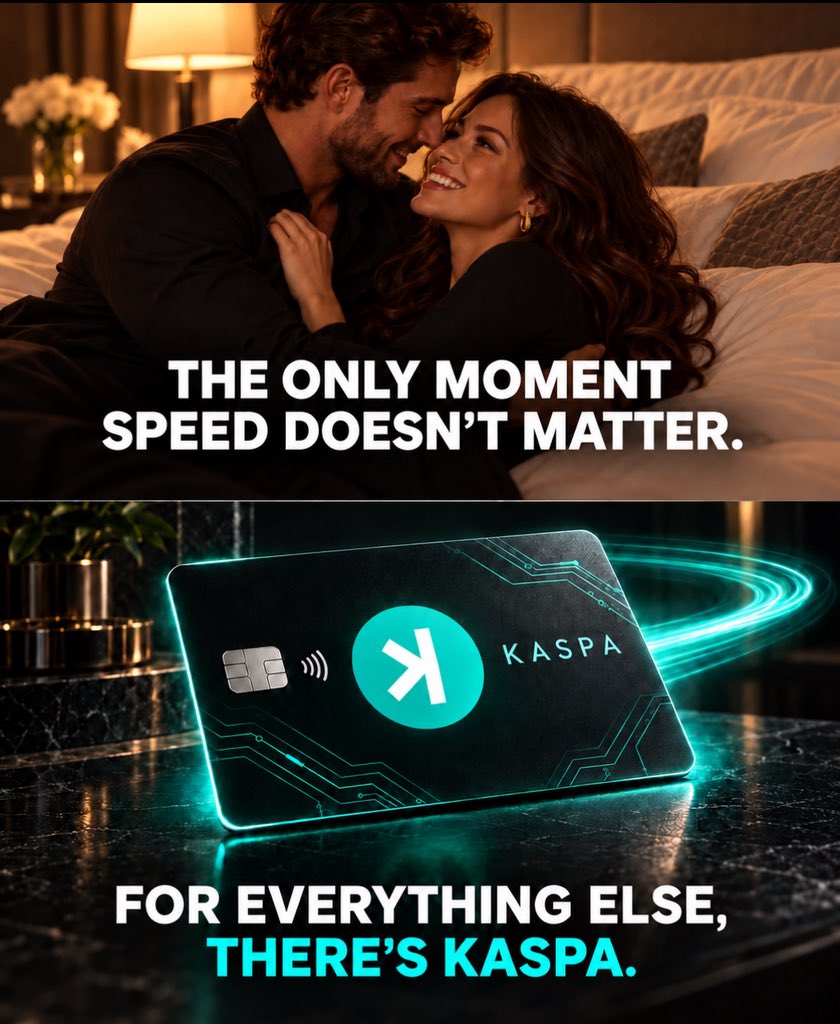 neonposters_au's tweet photo. Some moments deserve time. Everything else deserves Kaspa. β‘
$kas #crypto #kaspa #blockchain #1000x #nextbitcoin https://t.co/5KJwInRTGe