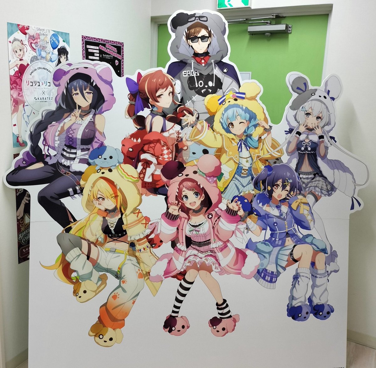PpP33619451's tweet photo. 福岡天神店で撮らせて頂きましたﾊﾟｼｬｯ! Σp[【◎】]ω･´) https://t.co/lb2cHrlNsw