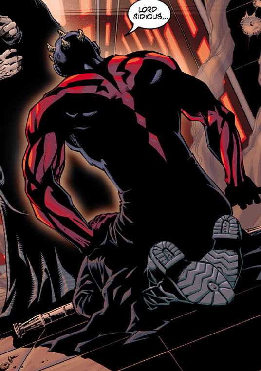 liver_is_silver's tweet photo. Maul is made to submit. This frame from the comics is peak #subMaul
He ain't a "shadow daddy" lots of fans want him to be. He craves obedience and discipline.
@SolelyVisiting coined "shadow daddy" btw https://t.co/1WImFAkWeK