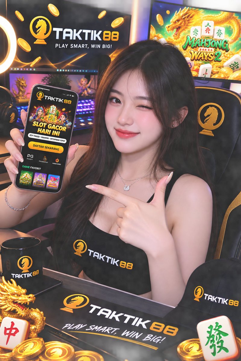 ymt_0509's tweet photo. ⚡ SLOT GACOR HARI INI siap menemani kamu!
🎯 Google "TAKTIK88"
📌 Link ➜ https://t.co/al6HO9wvWs
🔔 Lihat promo dan informasi terbaru sekarang! https://t.co/f3HGiUFGSI