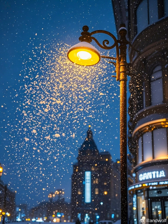 adlax734952's tweet photo. The first snow of 2025 just landed, wrapping the world in soft white magic—this winter holiday couldn’t feel more perfect! https://t.co/oQJ3iPLL2h