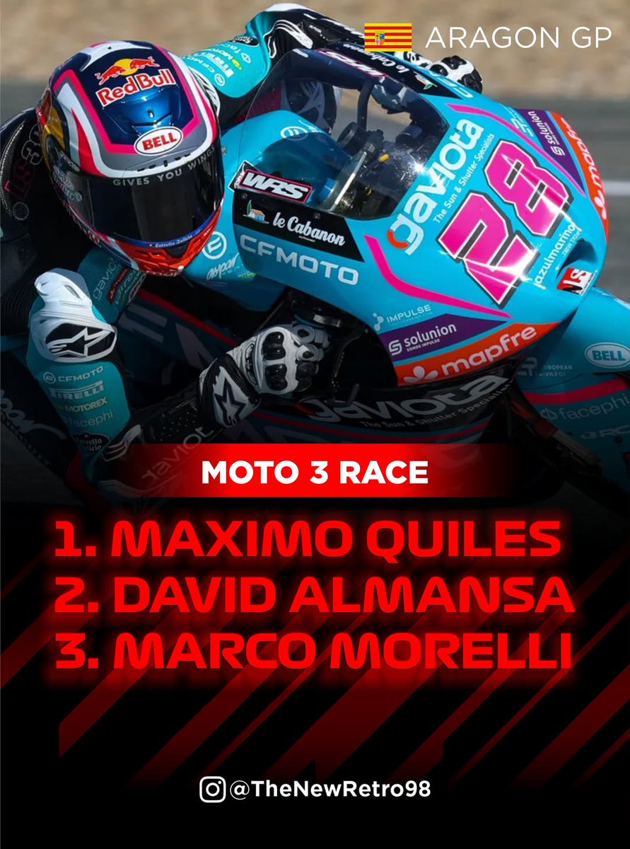 TowandaDegise's tweet photo. @maximoquiles28 wins! https://t.co/kM0V80meAV