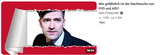 tokisson's tweet photo. Wie irrelevant ist der Standard?  🤔 https://t.co/vkYipnCdJQ