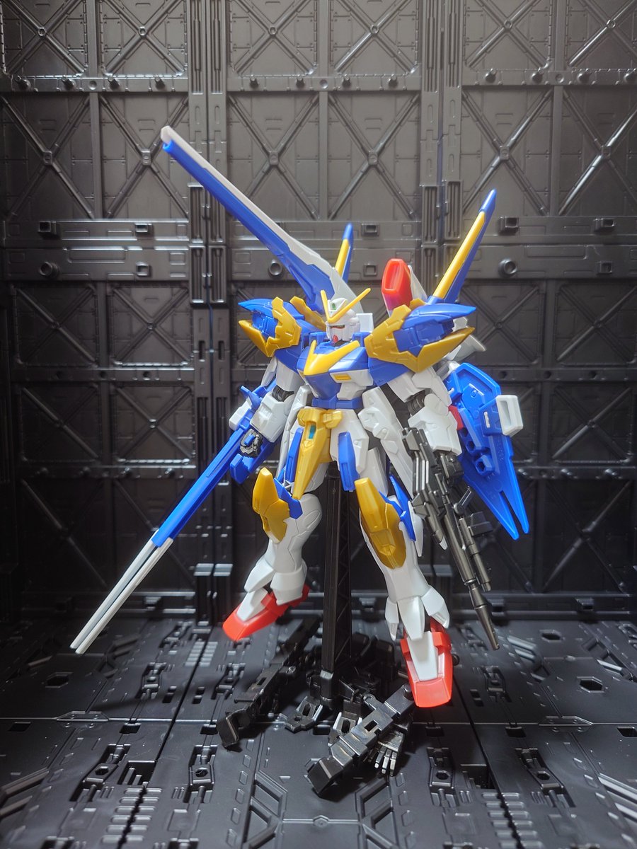 shin_0619s's tweet photo. Gフレーム V2アサルトバスター
発売日に買ったままになってたの組み立てた
これからも気に入った機体出たら集めようかな。 https://t.co/0zirQlwDXu