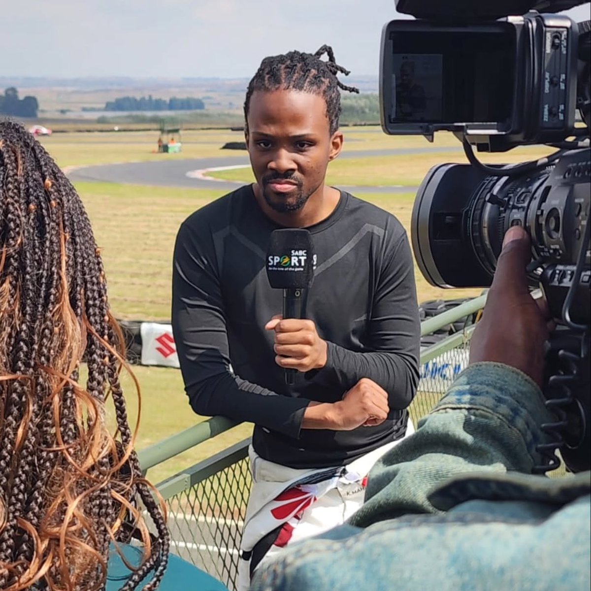 TerrellNeg9puo's tweet photo. Don’t miss our exclusive interviews with the Zamani SABC team. Real stories, real passion, real talent making moves. Supported by D. A. W Racing. https://t.co/oD2OcqOhKV