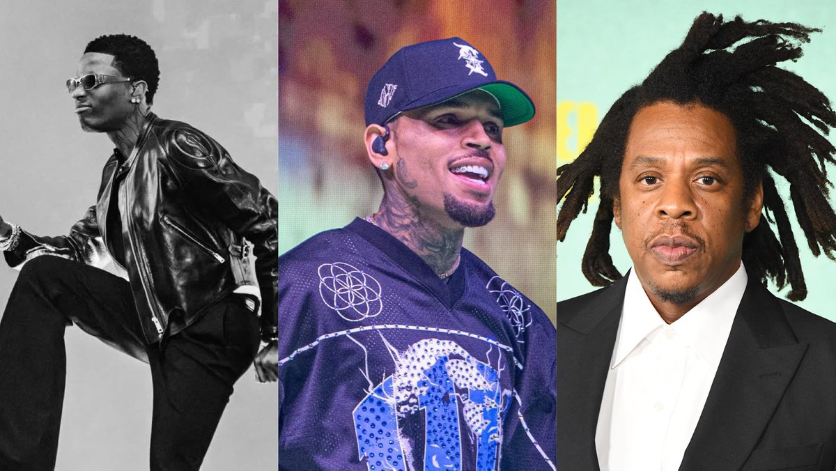 chartradar_'s tweet photo. Black Male Artists to Solo-Headline &amp; Sell Out Tottenham Hotspur Stadium:

1. Wizkid
2. Chris Brown
3. JAŸ-Z https://t.co/hVlIkGAv21