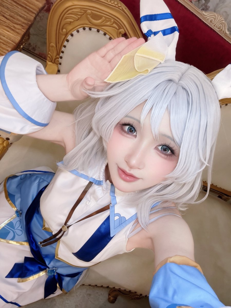ch1to_cos's tweet photo. #咲き誇れ菊花賞併せ0905
ヒシミラクルでした🩵💫
素敵な方々と咲き誇ってきました♡ https://t.co/NwHoQVH2tf