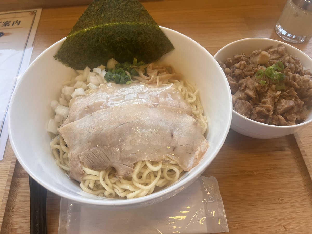 ibarakiraramen's tweet photo. 35杯目

水戸市　そうわ https://t.co/5ScK2leGvg