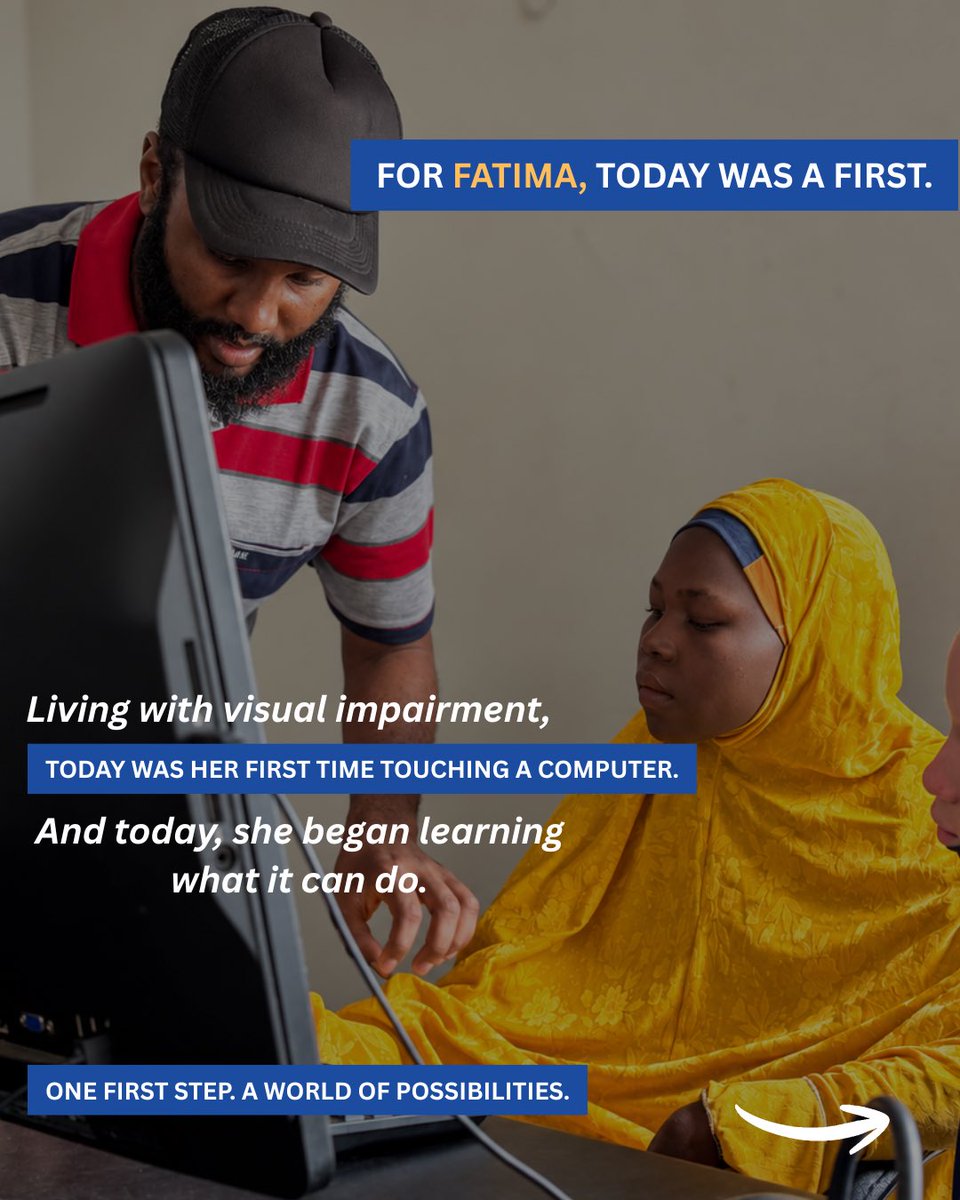 bhb_foundation's tweet photo. Opportunity in action.

Our Summer Girls with Disabilities are learning, exploring technology and building confidence through digital skills. 

Every new skill opens another possibility.

#BHBFoundation #DigitalInclusion #DisabilityInclusion https://t.co/MT1GjbJ8jJ