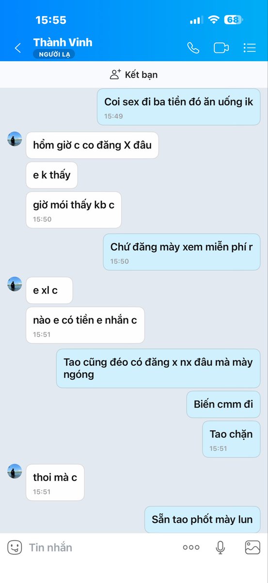 HngXsec's tweet photo. Bởi tao ít đăng cilp tr��n đây là vậy tao đc cái nhớ dai lắm còn thằng mặt lồn nào ko có tiền xin đừng kb làm phiền , tao rủa xã chết mẹ tụi mày đó tháng 7 vu lan tao rủa chết chưa kịp báo hiếu gán chịu nha lồn má tụi mày mấy thằng nhà nghèo ăn cứt . https://t.co/lkQ4lOL7Ce