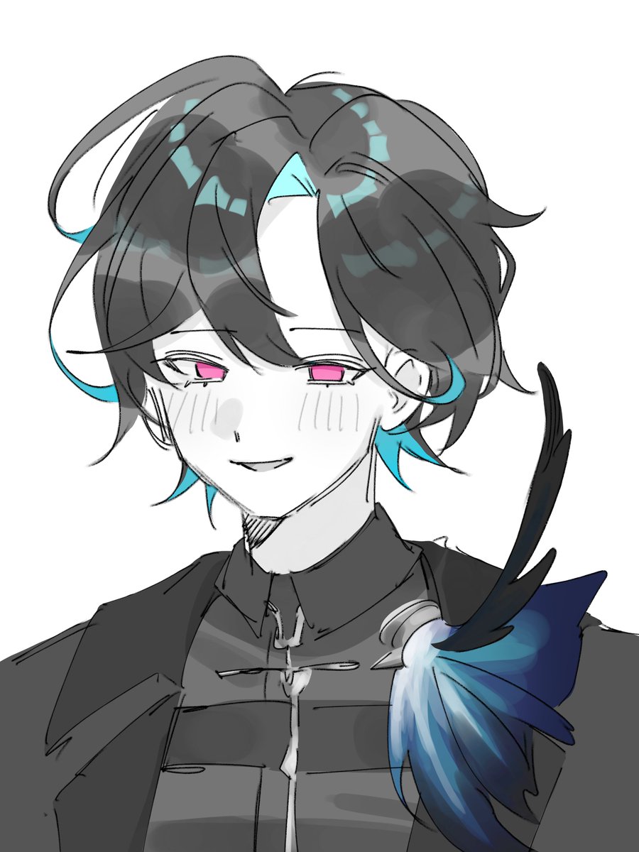 koorikumo's tweet photo. 短髮萊伊
好久沒出現在這裡了 丟個塗鴉👀
#Graal_art https://t.co/RyGR33TaKC
