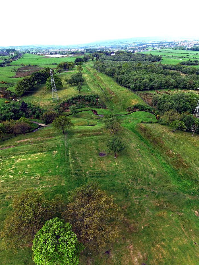 RomanBritainHQ's tweet photo. Hadrian’s Wall wasn’t always Rome’s northernmost frontier in Britain. Change your view? https://t.co/okkEffRafR
