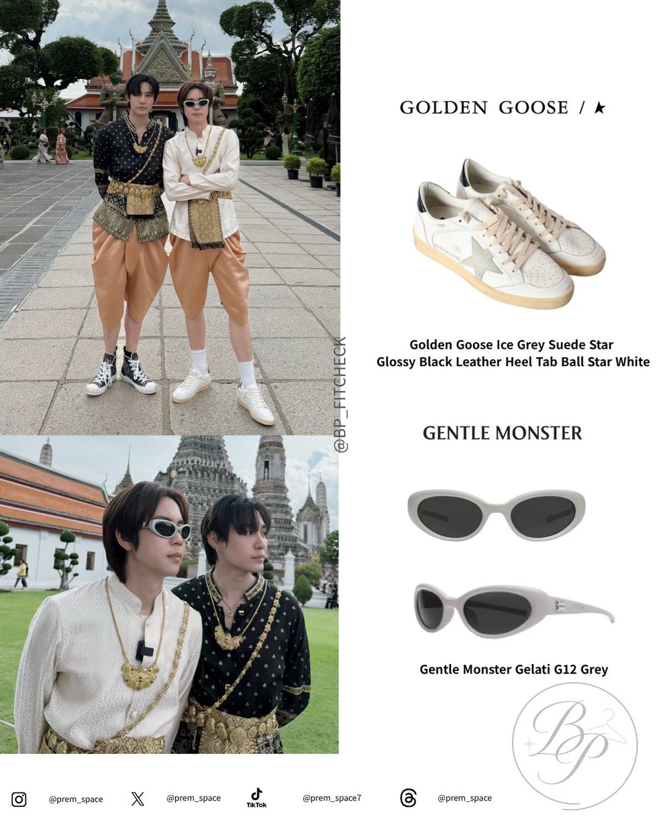 BP_FITCHEK's tweet photo. ⟡₊˚⊹✦251026 | Youtube : gmmtv
ปลุกบุ้นเปรมมา VLOG2
๑PREM
#GoldenGoose
*MASONPRINCE
*DNSR
@_GentleMonster_
#prem_space #เปรมวรุศ
#BounPrem #บุ๋นเปรม
#RevampSeries
#BPFitCheck https://t.co/AnjO0qiFwQ