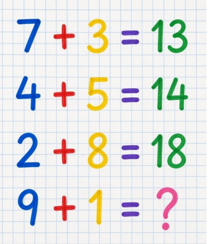 Muhamma12068068's tweet photo. Only geniuses can get it right on the first try!

Can you find the answer? https://t.co/mu06an2FC5