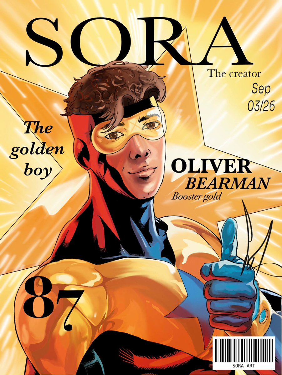 sorainf1's tweet photo. Ollie bearman x booster gold

#haasf1team #formula1 #Monzagp  #olliebearman https://t.co/EREWNN2c5X