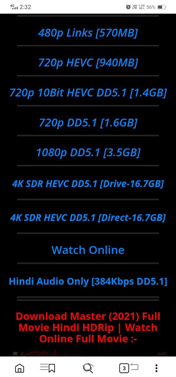 pc_guy_016's tweet photo. @suryaaaahhh Leo and master both 4k la irrukku hdhub la  parrungaa https://t.co/8wO0ncubN5