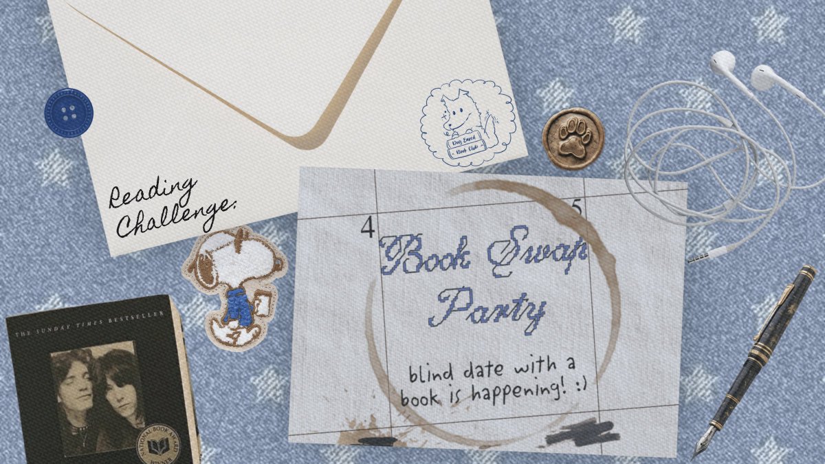 DEBookClub's tweet photo. Book Swap Party is here. 🥂

September's reading challenge will be starting soon. Let's make this party even more lively! ✨ https://t.co/U1YS1PyzwB