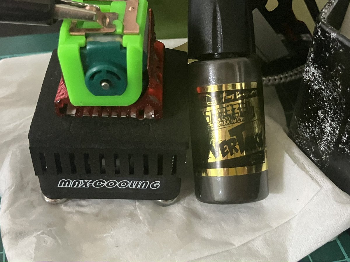 JunSan_diy's tweet photo. 最終調整中...
#maxcooling
#overtake https://t.co/Jl7Ze58ySa