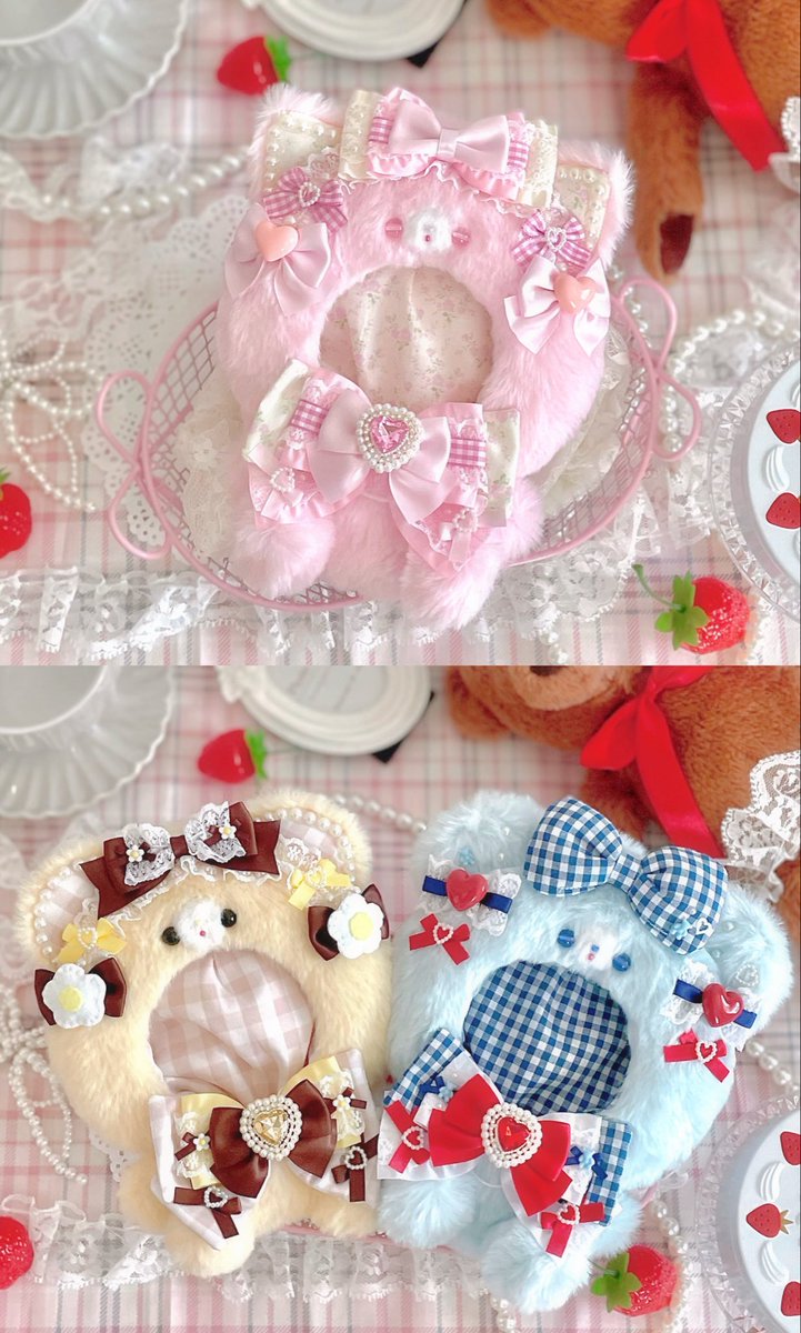 tanuchamm's tweet photo. 🧸♡🧁🎠♡🧸🫖♡🧁🧸

『🧁ぬい服販売のお知らせ📢💭』

''🤍🐶₊‧⁺˖明日9/6(日) 21:00〜🍰🤍₊‧⁺˖⋆''

୨୧┈┈┈┈┈┈┈┈┈┈┈┈┈┈୨୧

　　　 \ ‧₊˚ .裏地付きです‧₊˚ . /

・12cm頭大きめ
・11~13cm
・10cmサイズ
・かぶりもの（頭囲約25cm）

୨୧┈┈┈┈┈┈┈┈┈┈┈┈┈┈୨୧

🤍🧸BASEにて販売予定です🧁🤍

🗝️商品ページは準備次第お知らせします🗝️

ご縁がありましたらよろしくお願いいたします🍰🍓‧₊˚ . ⋅

🧸♡🧁🎠♡🧸🫖♡🧁🧸