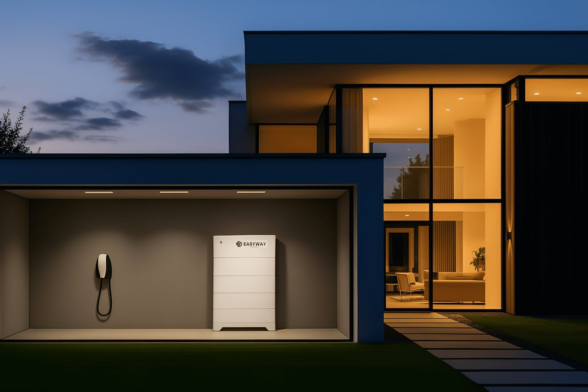 JdeRuijterLive's tweet photo. Zonder slimme ThuisBatterij heb je eigenlijk niets meer aan je zonnepanelen! 

Kies voor de EasyWay slimme thuisbatterij van Duurzaam Advies, de slimste thuisbatterij van Nederland.
https://t.co/ilnrLHqJ2Y
https://t.co/hn06vBlBEs https://t.co/LwIwkikiee