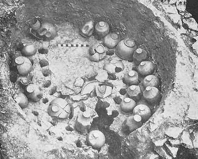 RomanBritainHQ's tweet photo. Cunoarda’s name reached South Shields on a Roman grinding bowl. A fragment of the stamp survived at the military port, far from Durobrivae where Cunoarda worked.

I love this because one chipped sherd turns a huge supply network back into a worker’s mark. I assembled these images around that clue, and the journey behind it is extraordinary.

The stamp links Cunoarda directly with the vicus of Durobrivae — the small Roman town around Water Newton, beside the River Nene.

The bowl was a mortarium, a gritty kitchen vessel for grinding and mixing food. Durobrivae’s potteries clustered beside the river and near Ermine Street, but fragile bulk pottery was expensive to move overland.

The wider finds make the likely route clearer: water transport out of the Nene Valley, then north along the east coast towards South Shields. (That little stamp is carrying an enormous story.)

We cannot prove the exact voyage of this one bowl, and I think that uncertainty matters. What survives is a chain linking a named potter, boat crews, porters and frontier cooks.

I’m amazed that Rome’s northern military machine comes into focus through something so ordinary: a battered kitchen bowl.