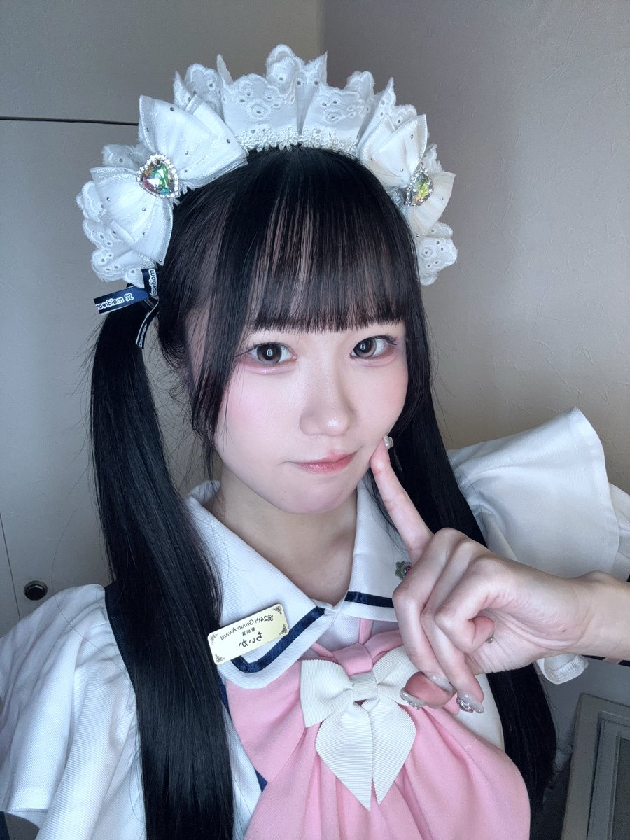 chiika_md's tweet photo. 久しぶりのお給仕でした🎀
ちぃかのこと忘れてなくてよかった！笑
寝坊してしまって、すみません(   ߹ㅁ߹)💧
会いに来てくれてありがとう💭 https://t.co/zENE2WKl3v