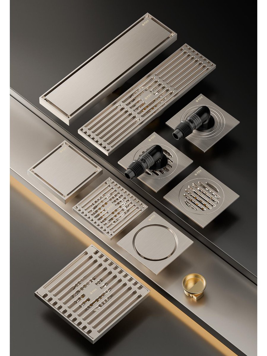 gloria0ig's tweet photo. Small details create better spaces. β¨
Modern floor drains designed for clean, efficient, and stylish bathrooms.
β Durable materials
β Elegant design
β Reliable drainage solutionBuilding better bathrooms, one detail at a time.
#BathroomDesign #SanitaryWare #HomeImprovement https://t.co/PaGmV6jeV4