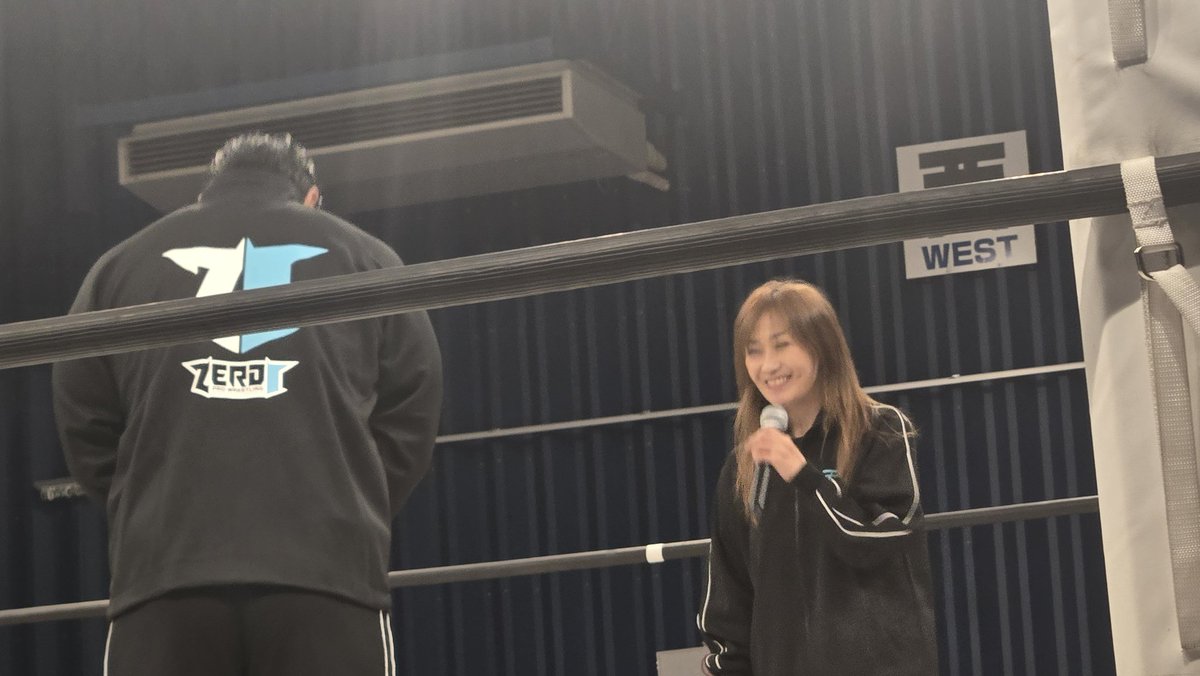 blueforever86's tweet photo. 土肥こうじZERO1入団！ https://t.co/4eOG2TndvQ