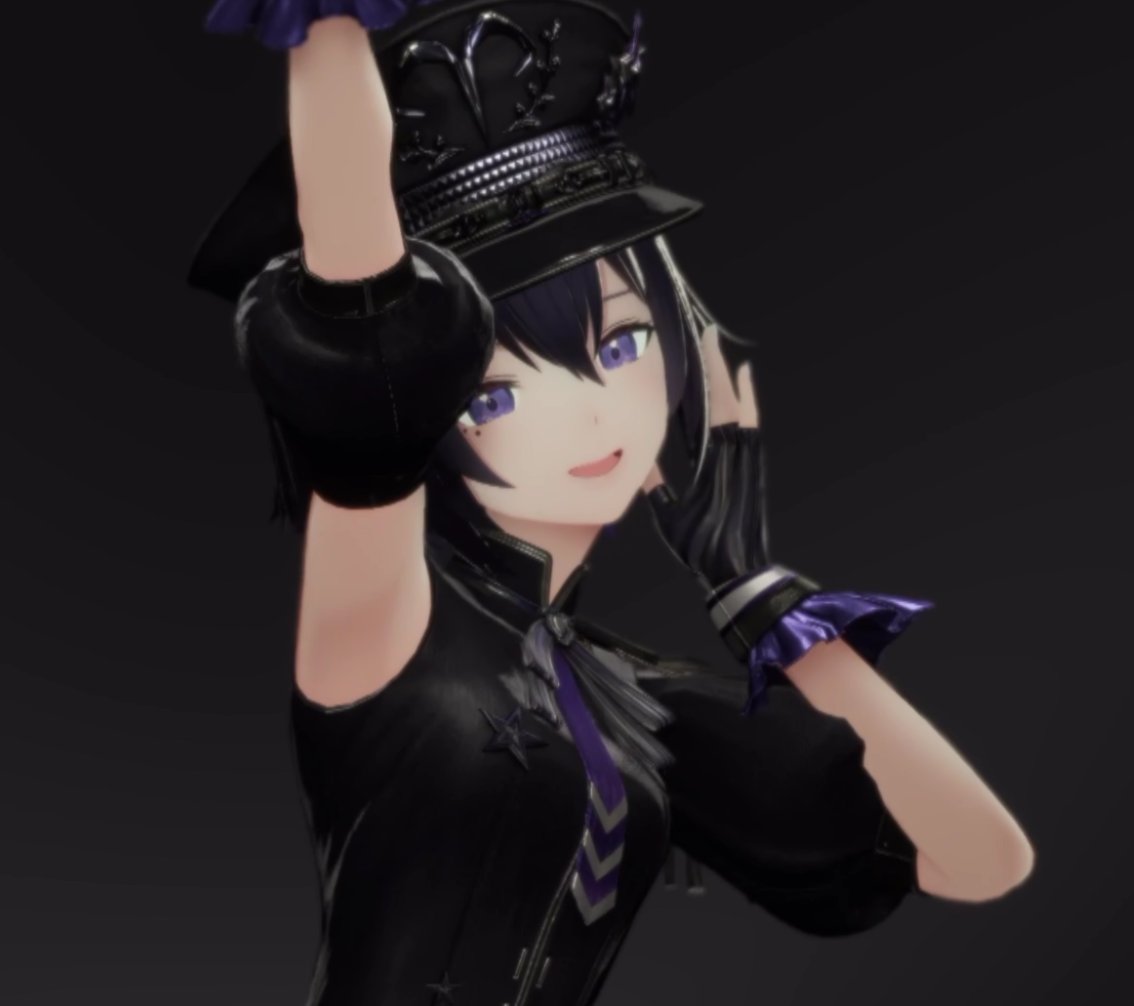 yunorakuen's tweet photo. koko in her new outfit!!!! oh my god its even cuter than i imagined #神椿フェス2026 https://t.co/ck9NIXLPXh
