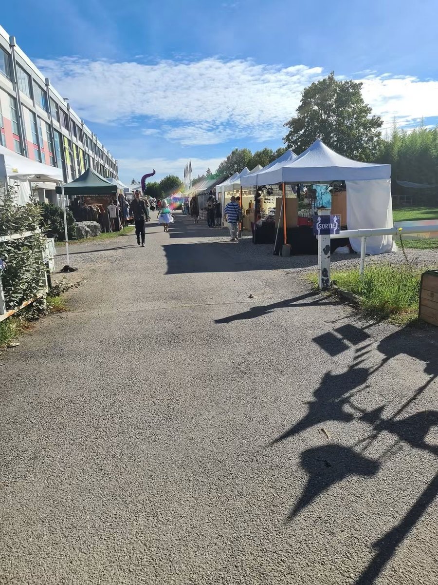 erevan_black's tweet photo. Nous voilà en place @festyggdrasil pour ce week-end de fête placé sous le signe des dragons et des vikings!
On vous attend 🙂 
#artisanat #fantasy #auteur #festyggdrasil2026 https://t.co/5lMKWcfkQk