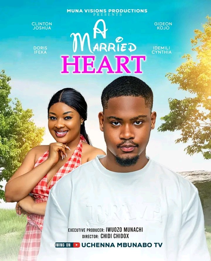 Mimikhute155's tweet photo. New movie alert 💻📺 
A Married Heart, now showing on @uchennambunabo tv on @YouTube highly recommended for my movie lovers ❤️‍🩹 grab ur popcorn and let's get down 🍿🍾 
#youtubemovie
#movielovers https://t.co/fORv2XFCOS
