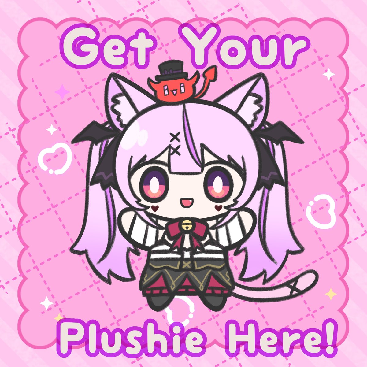 Minorikyun's tweet photo. Thank you guys for supporting the plushie! :D
There are only 6 days left to get a limited time Mino plushie! Plz consider bringing her home! https://t.co/QGH4WAAojf