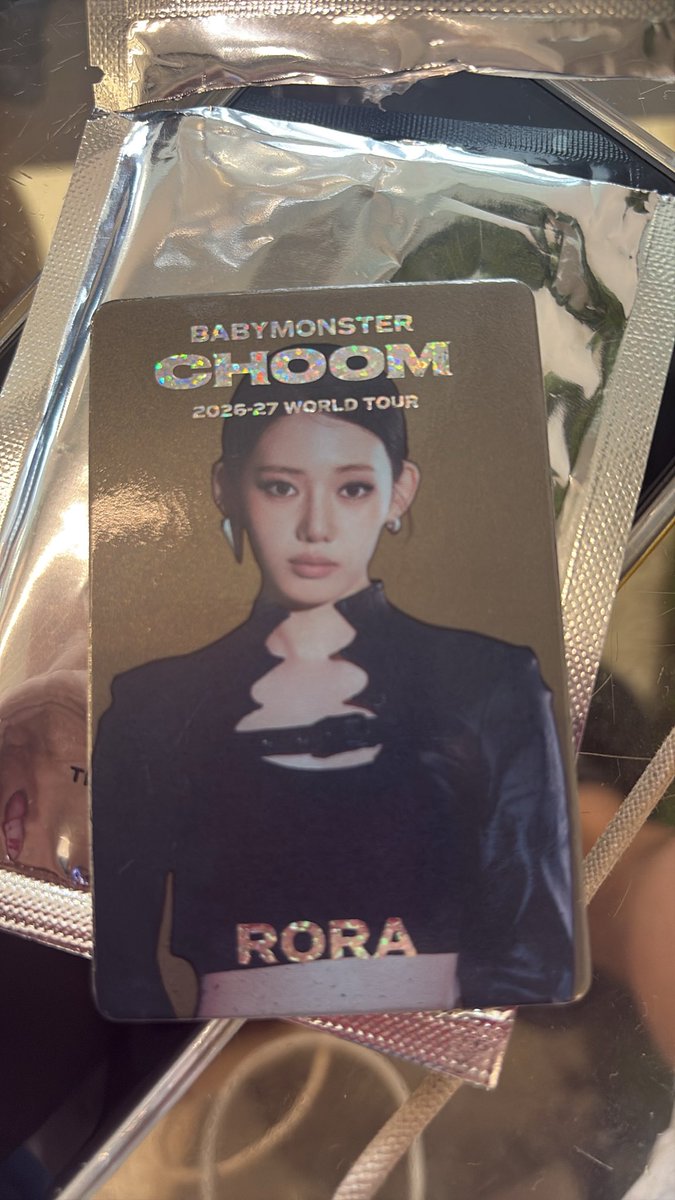dantoper's tweet photo. Swap pooo kay ahyeon/pharita dito po me sa con nowww 
#babymonster https://t.co/VhciWkPHti