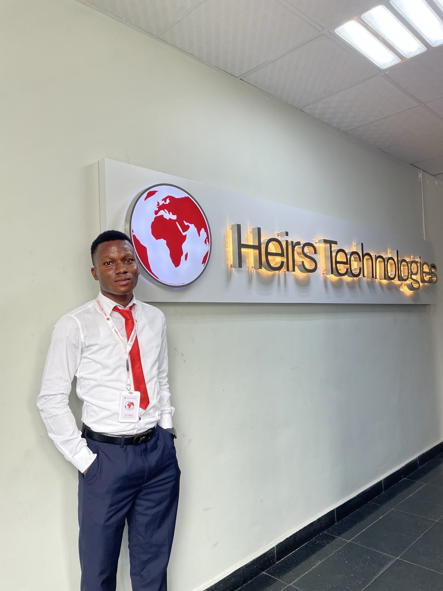 dev_ayomide's tweet photo. Six weeks ago, I started an internship at @Heirs_Tech as an AI Intern through the Africa &amp; Everywhere Internship Programme.

Now that it’s over, I’ve been thinking about how much can actually happen in six weeks. 🥹 https://t.co/0Hgnnve9y8