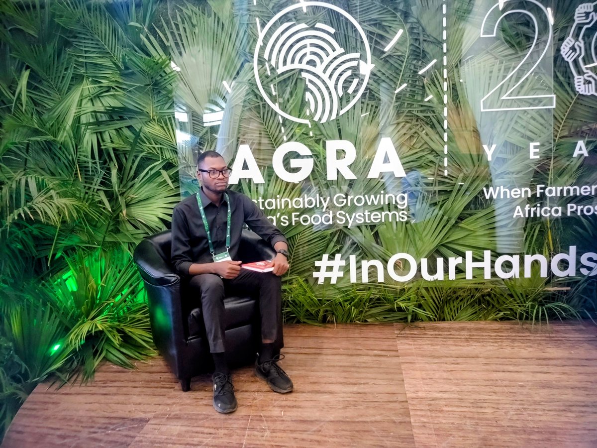 eliteemma99's tweet photo. Attending #AFSForum2026 in Kigali Africa’s food security depends on actionable investments in digital tech, climate resilience,​Energized by connections with researchers, investors, fellow builders and contribute to sustainable livestock production and youth leadership. https://t.co/Be3kRIS2Ab