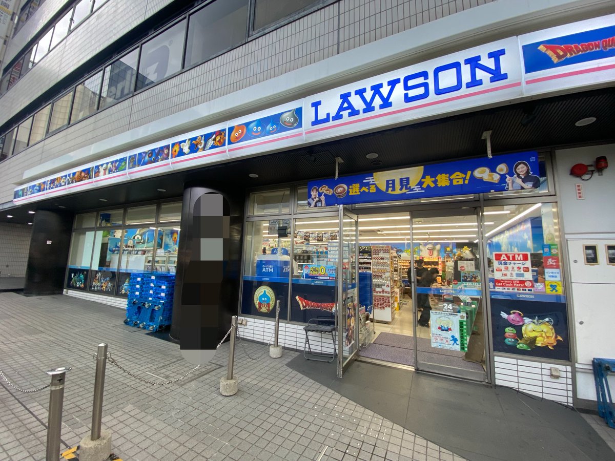 0205yorusora's tweet photo. 難波から京都駅前に移転したローソン店に行ってきた https://t.co/tSBKTXpmql