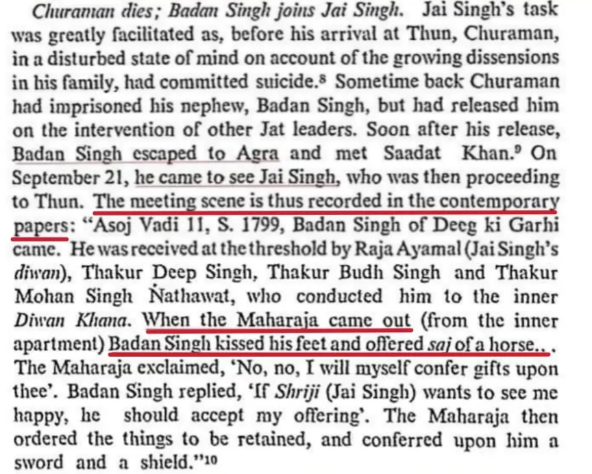rajputra366's tweet photo. @NigerianThakurs @vipraworldorder @GangeticLord wut does ganjeet sansi has to with jhatus nazrana is a tribute does not mean bowing down goomal ke papa ne toh pair hi chata tha smh @prthwii @gurjaranaresh @xyz_311_ @currycel53965 https://t.co/8toKHr774E