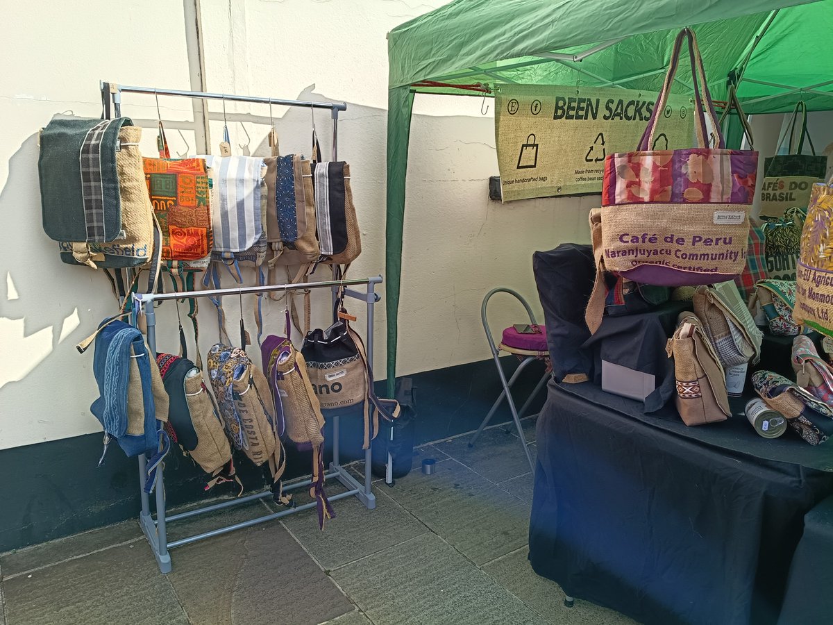 BeenSacks's tweet photo. All set up and ready for the Our Aberdare Food and Craft festival. Loads of fab stalls here.
So pop along and say hi shwmae if you're in the #aberdare area.
#MHHSBD https://t.co/lbgXvAlOVj