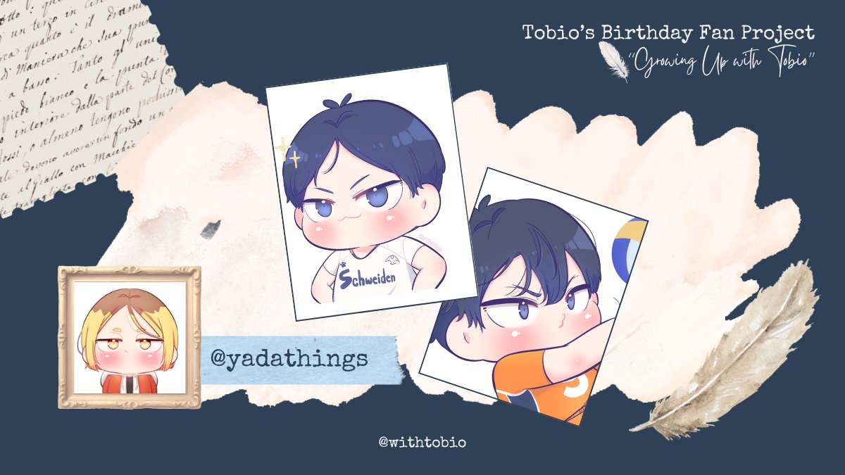 withtobio's tweet photo. Please give a warm round of applause to @yadathings ๐ We are beyond thrilled to have your cute touch and energy with us for Tobioโs special day.
#GrowingUpwithTobio https://t.co/D0W8siuX8V