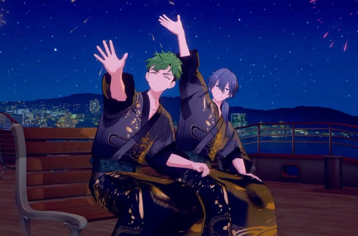 hirnsrr's tweet photo. えーんニキとジュイスかわいい；；；；；； https://t.co/8eRc0TTEnj