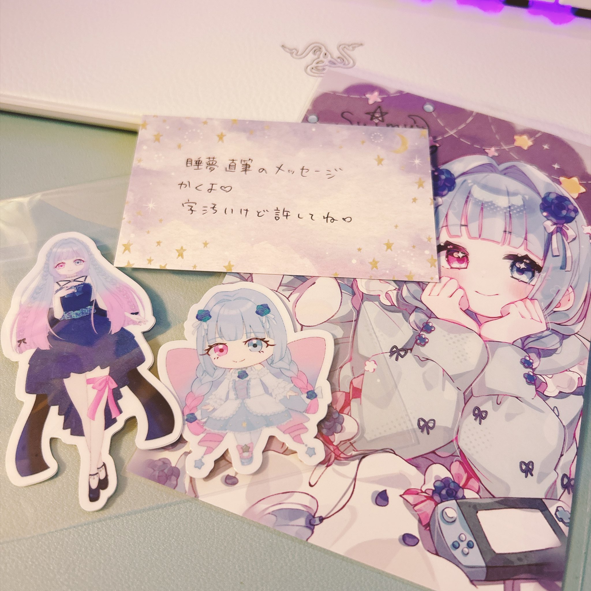 星恋睡夢💫🛌新人VTuber on X: 