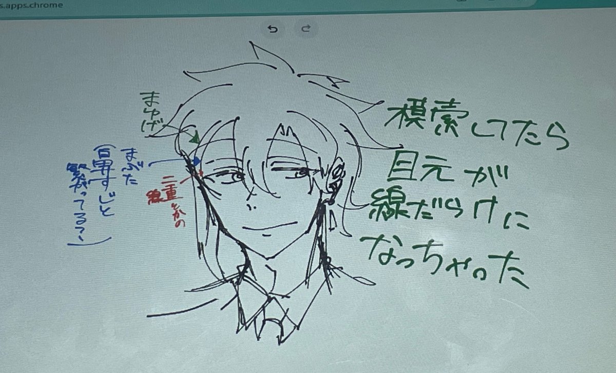 douyagi43's tweet photo. 画面直撮りです🙏
今絵を模索してるんですけれど、
目元ごちゃついてますよね…😢
現状自分が上手くなる為には
必要なところじゃないんですけど…よく分からなくて🥹 https://t.co/suejddDgxA