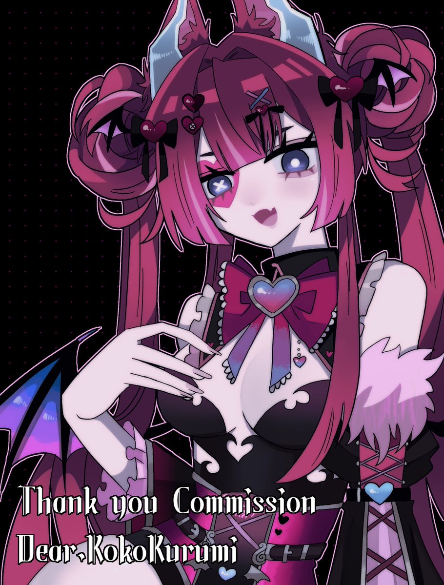 NYAPOTA2's tweet photo. #commission #skeb 

ご依頼ありがとうございました🩷 https://t.co/u66sTI3RnA