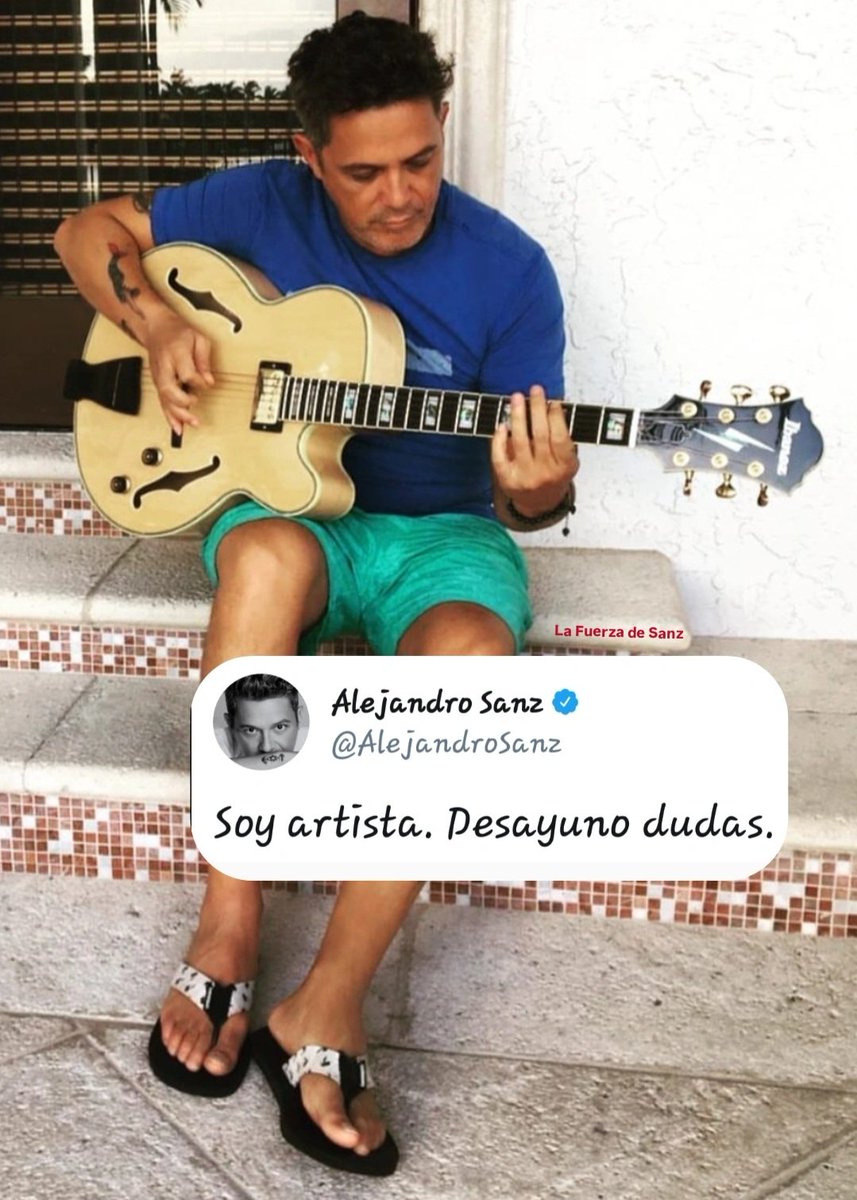 LaFuerzaDeSanz_ tweet picture