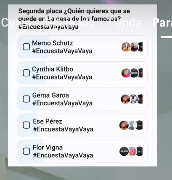 iconicdemie's tweet photo. gente el domingo a darla toda por flor, desde la salvación de yahir cambió la placa y flor va muy bien en votos, no paremos pls el domingo vamos con todo 

#LaCasaDeLosFamososMx https://t.co/L29uyJFTll